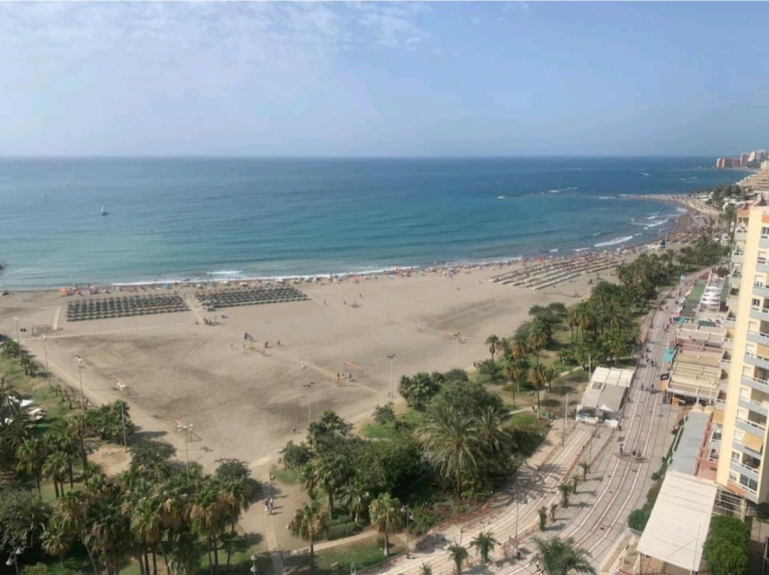 Ferienwohnung Estudio Puerto Marina Benalmádena Exterior foto