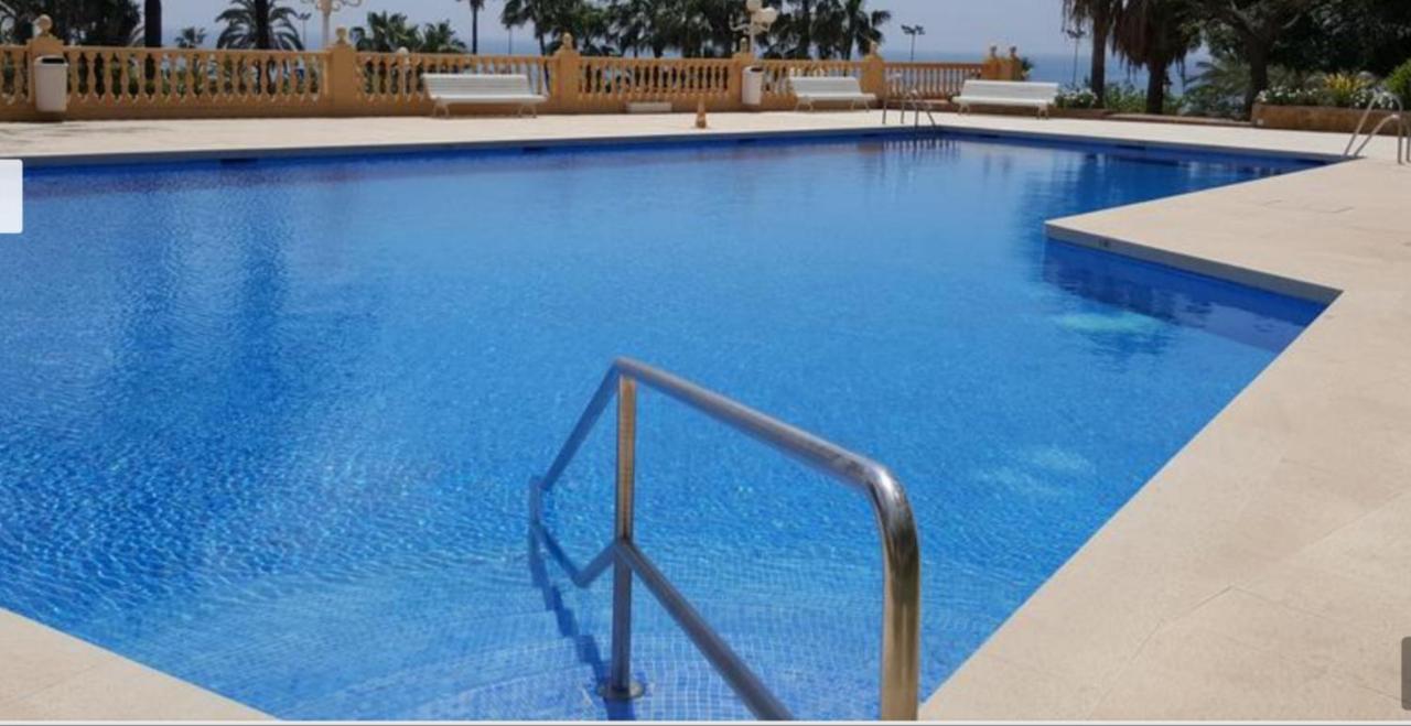 Ferienwohnung Estudio Puerto Marina Benalmádena Exterior foto