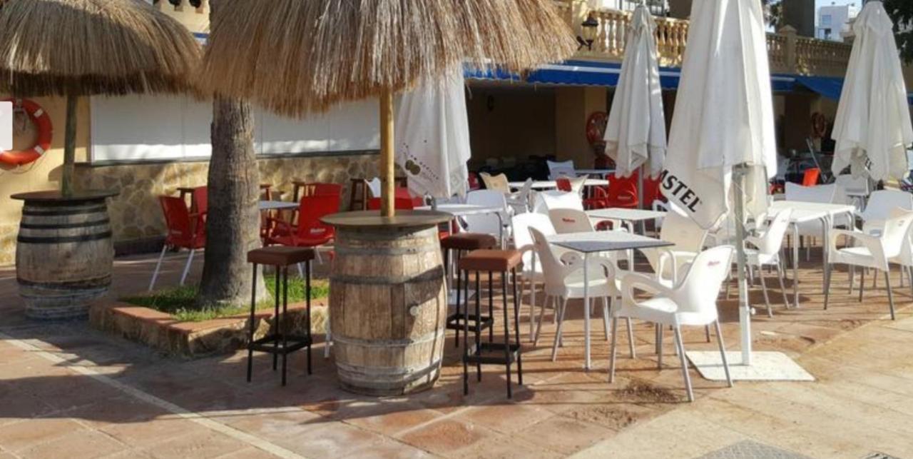 Ferienwohnung Estudio Puerto Marina Benalmádena Exterior foto