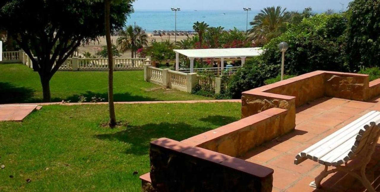 Ferienwohnung Estudio Puerto Marina Benalmádena Exterior foto