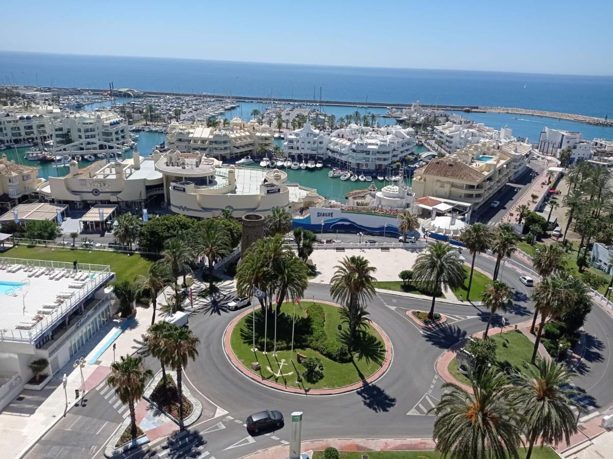 Ferienwohnung Estudio Puerto Marina Benalmádena Exterior foto