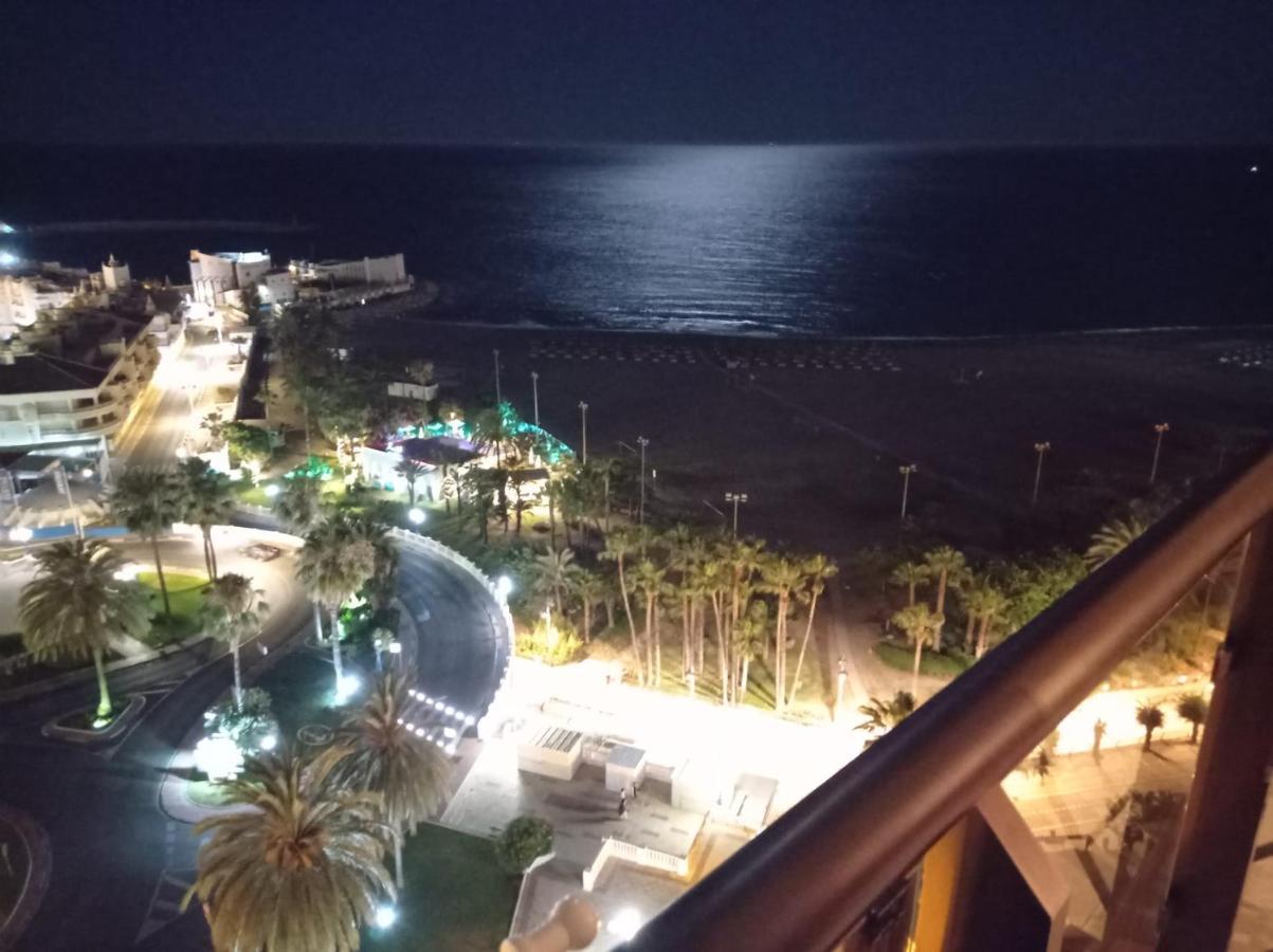 Ferienwohnung Estudio Puerto Marina Benalmádena Exterior foto