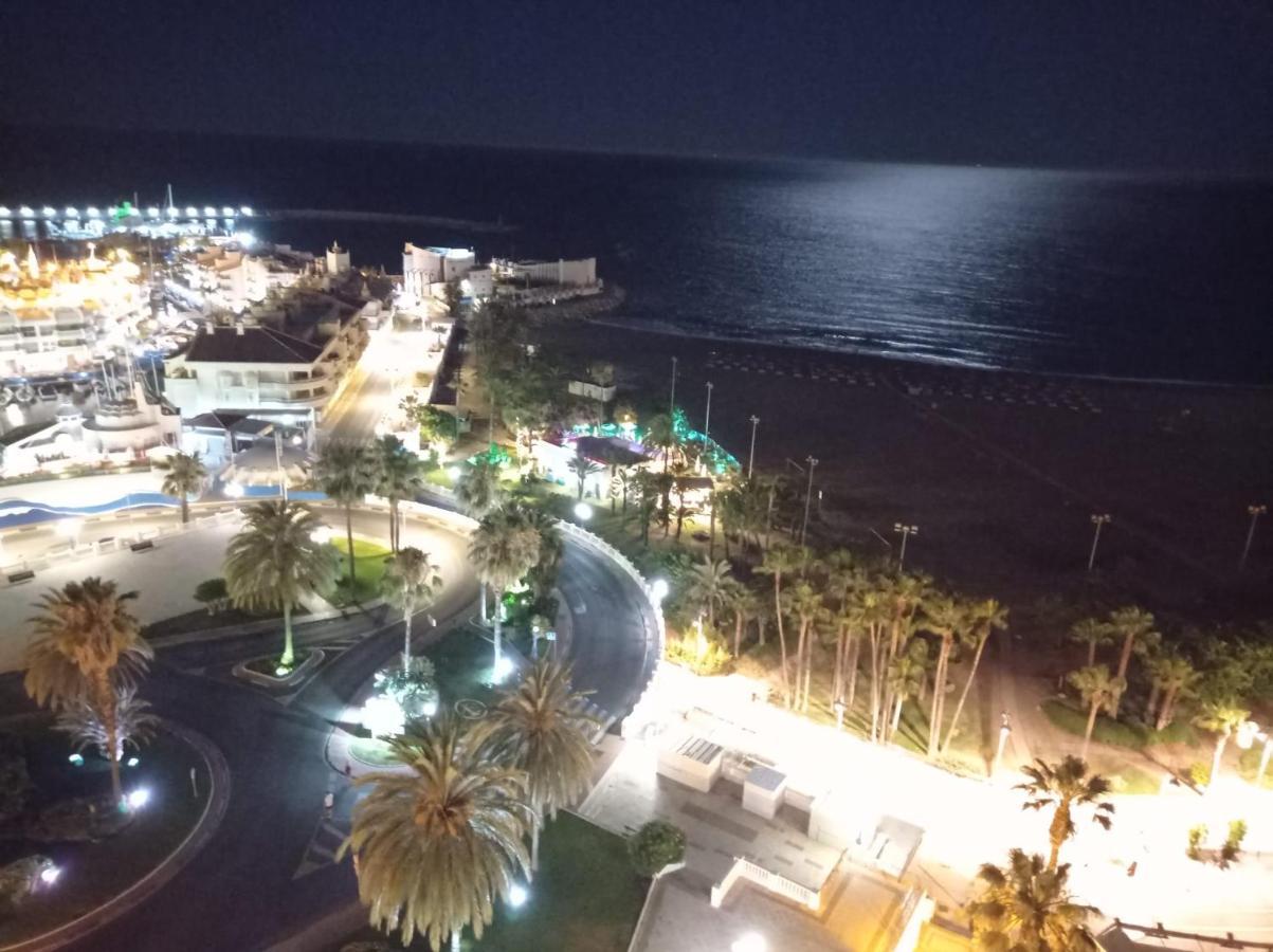 Ferienwohnung Estudio Puerto Marina Benalmádena Exterior foto