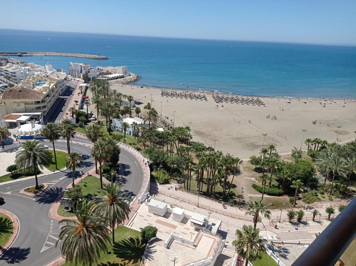 Ferienwohnung Estudio Puerto Marina Benalmádena Exterior foto
