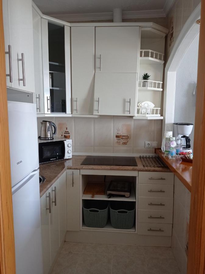 Ferienwohnung Estudio Puerto Marina Benalmádena Exterior foto