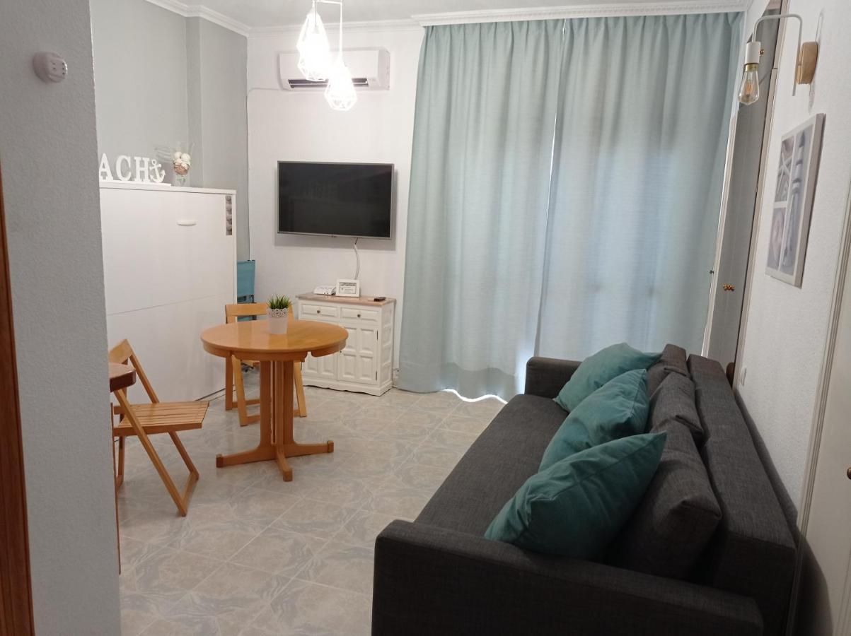 Ferienwohnung Estudio Puerto Marina Benalmádena Exterior foto