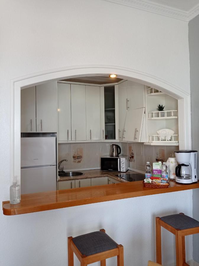 Ferienwohnung Estudio Puerto Marina Benalmádena Exterior foto