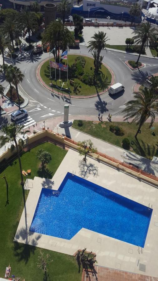 Ferienwohnung Estudio Puerto Marina Benalmádena Exterior foto