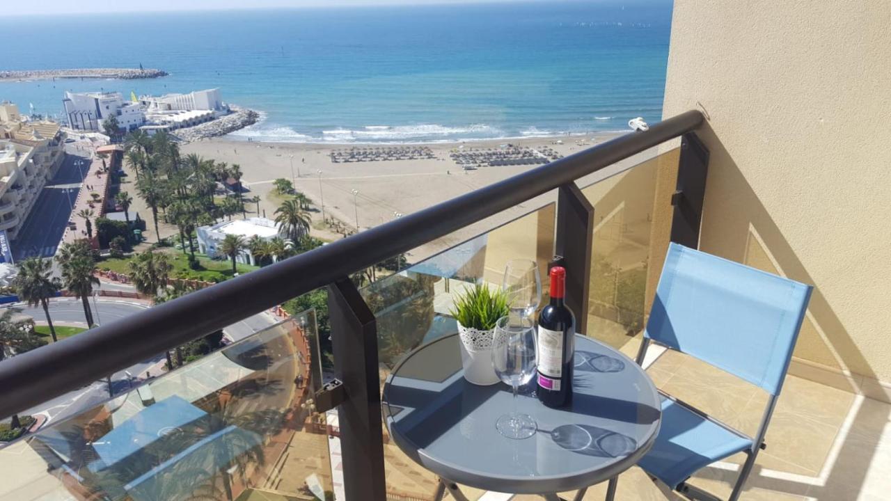 Ferienwohnung Estudio Puerto Marina Benalmádena Exterior foto