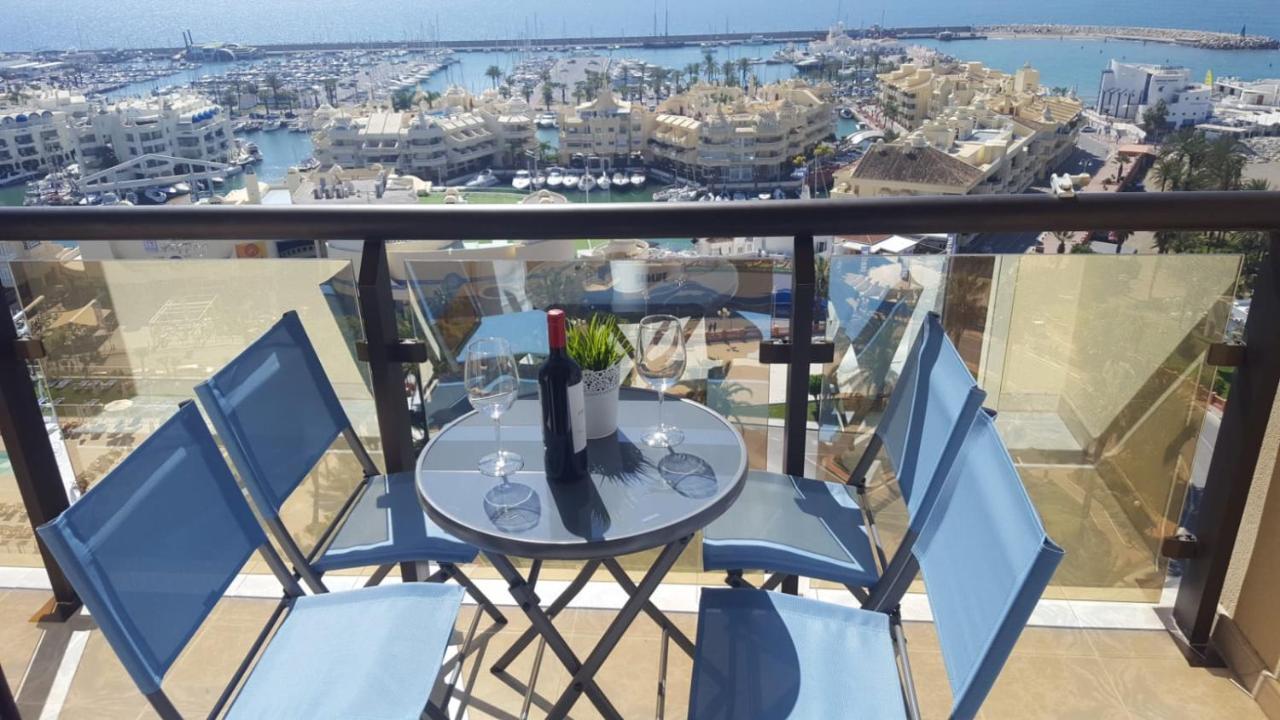 Ferienwohnung Estudio Puerto Marina Benalmádena Exterior foto