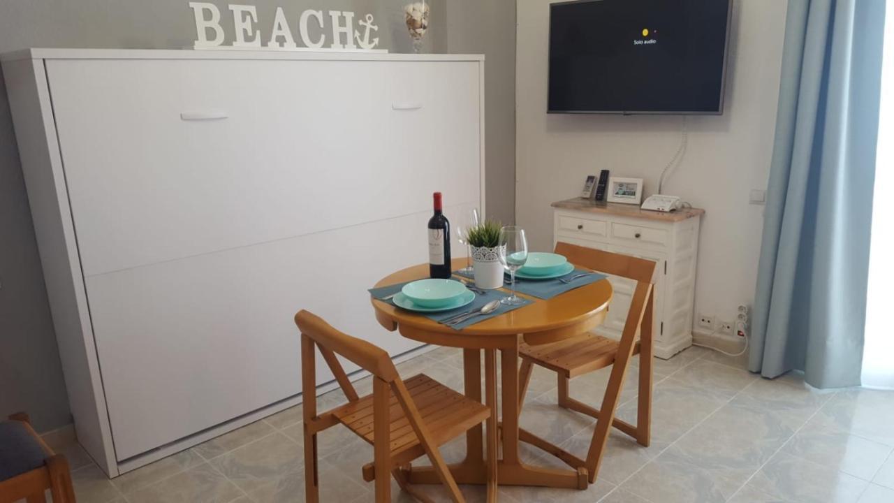 Ferienwohnung Estudio Puerto Marina Benalmádena Exterior foto
