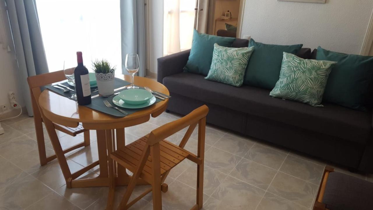 Ferienwohnung Estudio Puerto Marina Benalmádena Exterior foto