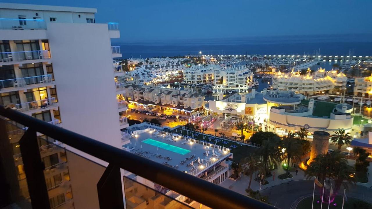 Ferienwohnung Estudio Puerto Marina Benalmádena Exterior foto