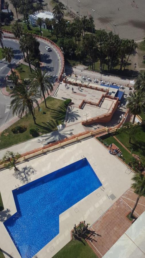 Ferienwohnung Estudio Puerto Marina Benalmádena Exterior foto