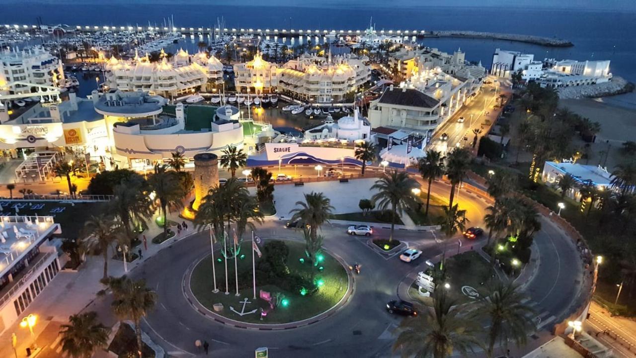 Ferienwohnung Estudio Puerto Marina Benalmádena Exterior foto